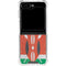 Kenya Flag Distressed Galaxy Z Flip6 Clear Case