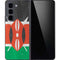 Kenya Flag Distressed Galaxy Z Fold5 5G Skin