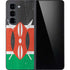 Kenya Flag Distressed Galaxy Z Fold5 5G Skin