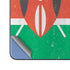 Kenya Flag Distressed Galaxy Z Fold5 5G Skin