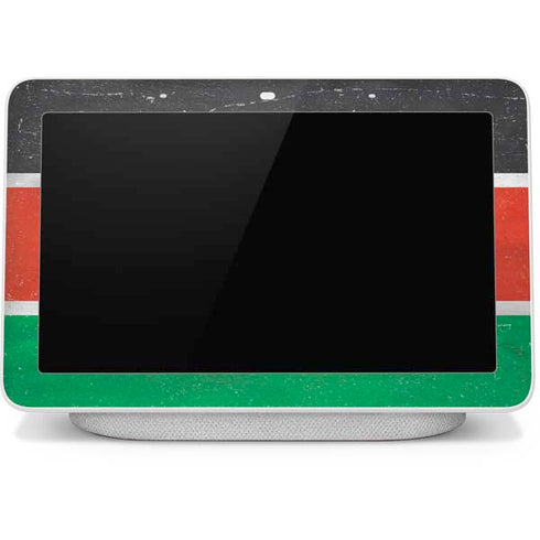 Kenya Flag Distressed Google Home Hub Skin