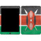Kenya Flag Distressed iPad Skins