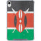 Kenya Flag Distressed iPad 11th Gen (2025) Clear Case