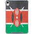 Kenya Flag Distressed iPad 11th Gen (2025) Clear Case