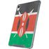 Kenya Flag Distressed iPad 11th Gen (2025) Clear Case