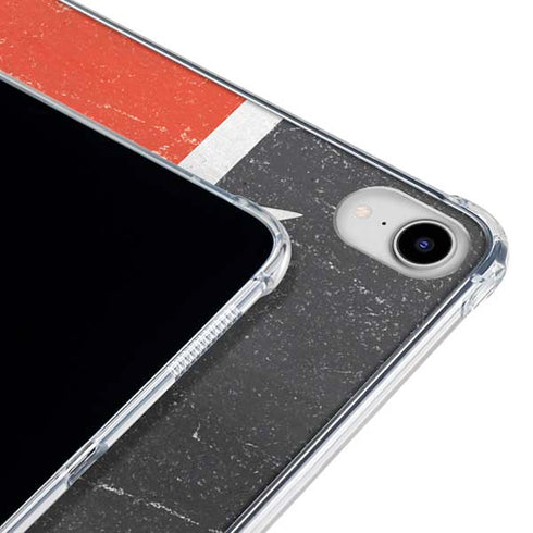 Kenya Flag Distressed iPad 11th Gen (2025) Clear Case