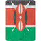 Kenya Flag Distressed Apple iPad Air Skin
