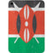 Kenya Flag Distressed Apple iPad Mini Skin