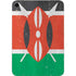 Kenya Flag Distressed Apple iPad Mini Skin