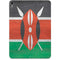 Kenya Flag Distressed Apple iPad Pro Skin