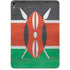 Kenya Flag Distressed Apple iPad Pro Skin
