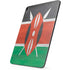 Kenya Flag Distressed Apple iPad Pro Skin
