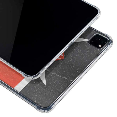 Kenya Flag Distressed iPad Pro 11in (2024) Clear Case