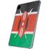 Kenya Flag Distressed iPad Pro 11in (2024) Clear Case