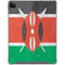 Kenya Flag Distressed iPad Cases