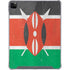 Kenya Flag Distressed iPad Cases