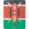 Kenya Flag Distressed iPad Pro 13in M4 (2024) Skin