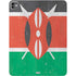 Kenya Flag Distressed iPad Pro 13in M4 (2024) Skin