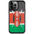 Kenya Flag Distressed iPhone Cases