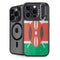 Kenya Flag Distressed iPhone 13 Pro Kickstand Case