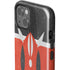 Kenya Flag Distressed iPhone 15 Impact Case