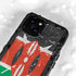 Kenya Flag Distressed iPhone 15 Plus Waterproof Case