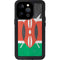 Kenya Flag Distressed iPhone 15 Pro Waterproof Case