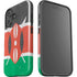 Kenya Flag Distressed iPhone 16 Impact Case