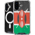 Kenya Flag Distressed iPhone 16 MagSafe Case