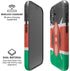 Kenya Flag Distressed iPhone 16 Magsafe Impact Case