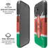 Kenya Flag Distressed iPhone 16 Plus Magsafe Impact Case