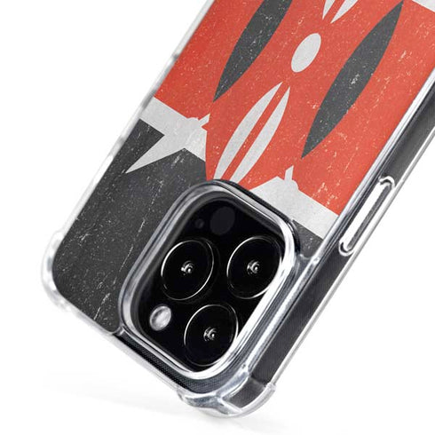 Kenya Flag Distressed iPhone 16 Pro MagSafe Case
