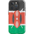 Kenya Flag Distressed iPhone 16 Pro Max Impact Case