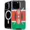 Kenya Flag Distressed iPhone 16 Pro Max MagSafe Case