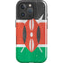 Kenya Flag Distressed iPhone 16 Pro Max Magsafe Impact Case