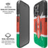 Kenya Flag Distressed iPhone 16 Pro Max Magsafe Impact Case