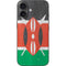 Kenya Flag Distressed iPhone 16 Skin