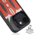 Kenya Flag Distressed iPhone 16e Kickstand Case