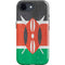 Kenya Flag Distressed iPhone 16e Impact Case