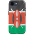 Kenya Flag Distressed iPhone 16e Impact Case