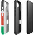 Kenya Flag Distressed iPhone 16e Impact Case