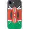 Kenya Flag Distressed iPhone 16e Skin