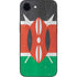 Kenya Flag Distressed iPhone 16e Skin
