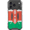 Kenya Flag Distressed iPhone 18 Pro Clear Case