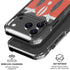 Kenya Flag Distressed iPhone 18 Pro Clear Case