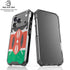 Kenya Flag Distressed iPhone 18 Pro Clear Case