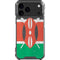 Kenya Flag Distressed iPhone 18 Pro Max Clear Case