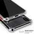 Kenya Flag Distressed iPhone X/XS Clear Case