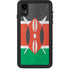 Kenya Flag Distressed iPhone Cases