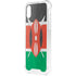 Kenya Flag Distressed iPhone XS Clear Case